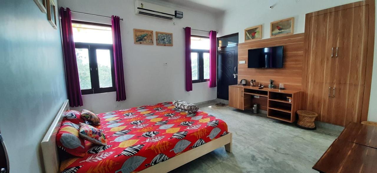 Ibishouse Farm Stay Bharatpur Eksteriør bilde