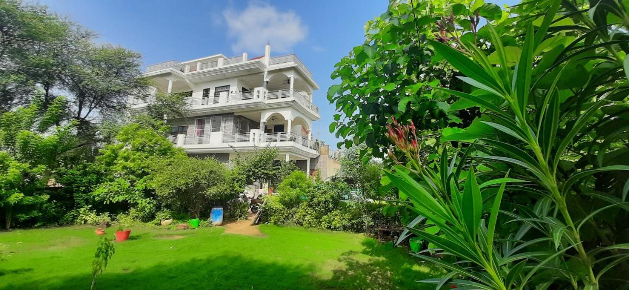 Ibishouse Farm Stay Bharatpur Eksteriør bilde
