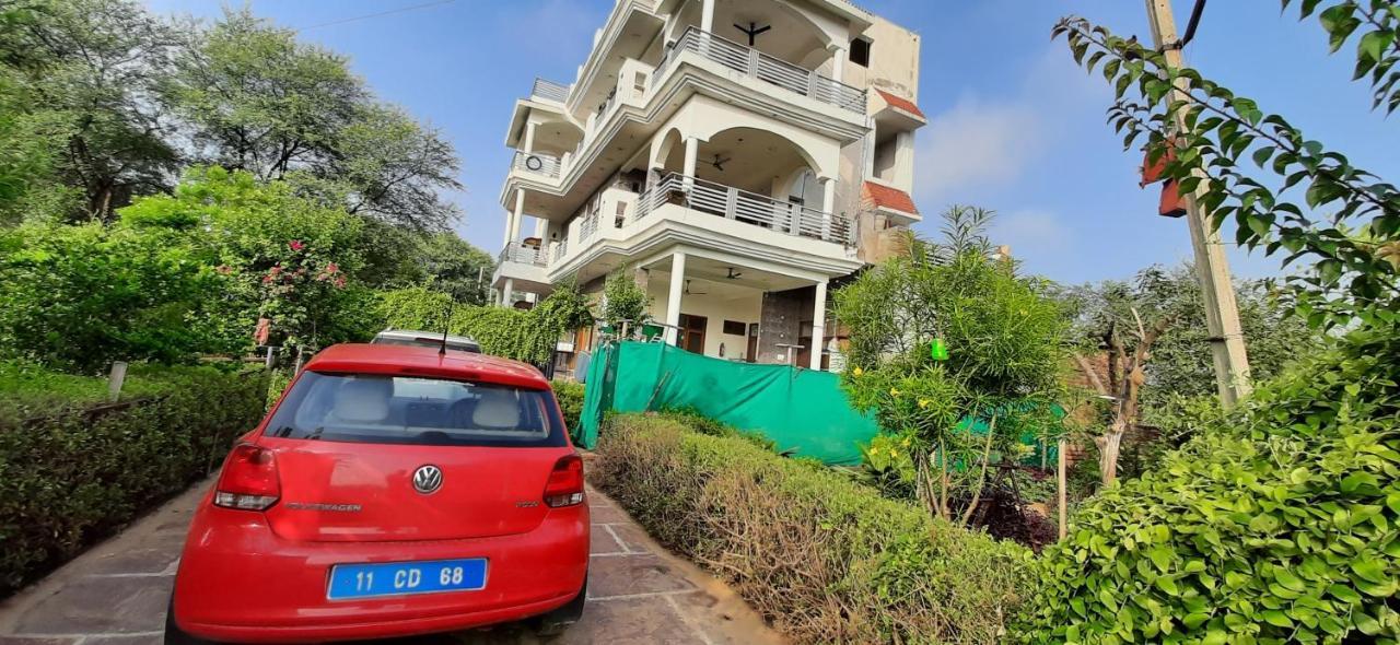 Ibishouse Farm Stay Bharatpur Eksteriør bilde