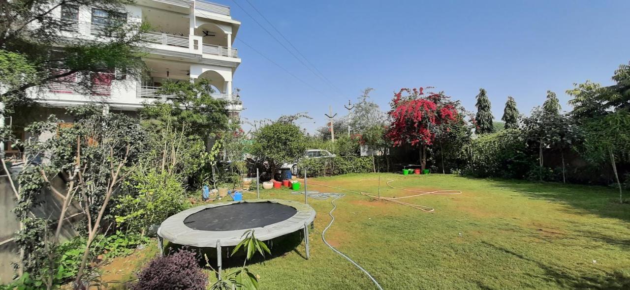 Ibishouse Farm Stay Bharatpur Eksteriør bilde