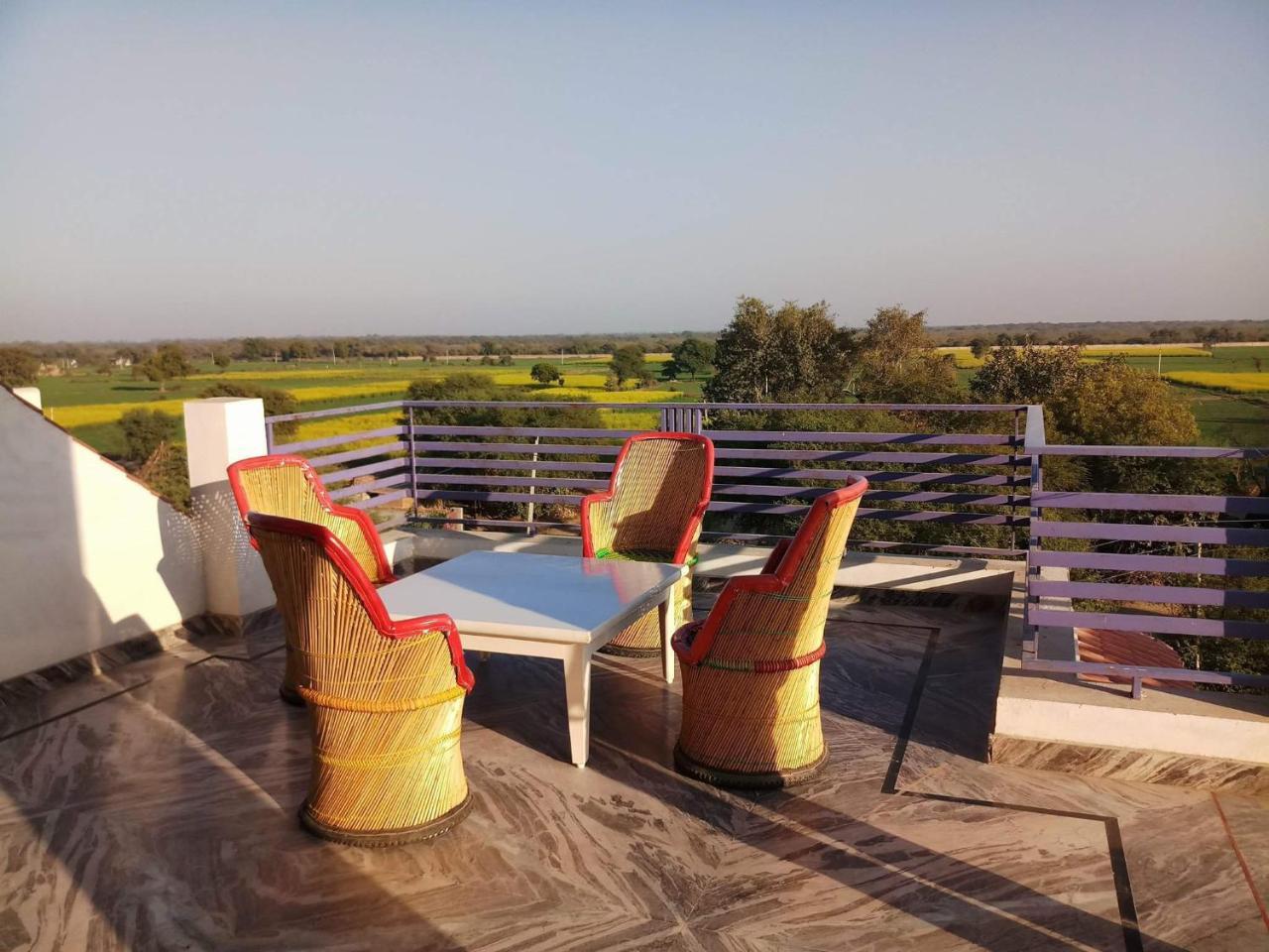 Ibishouse Farm Stay Bharatpur Eksteriør bilde