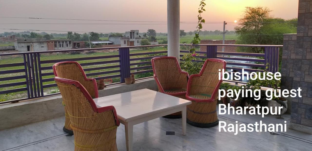 Ibishouse Farm Stay Bharatpur Eksteriør bilde