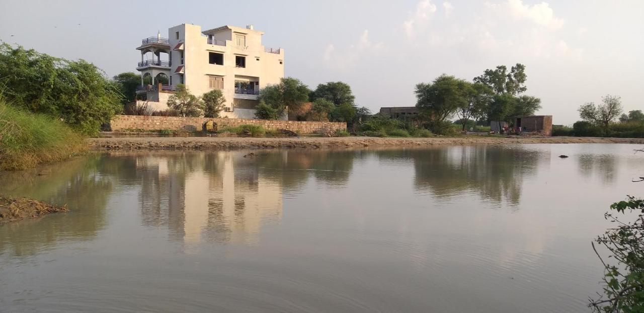 Ibishouse Farm Stay Bharatpur Eksteriør bilde