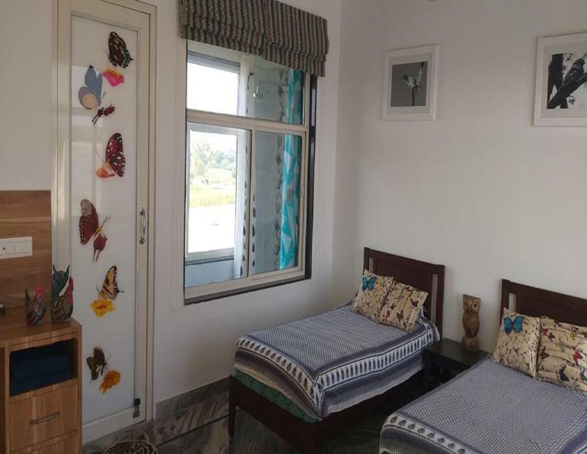 Ibishouse Farm Stay Bharatpur Eksteriør bilde