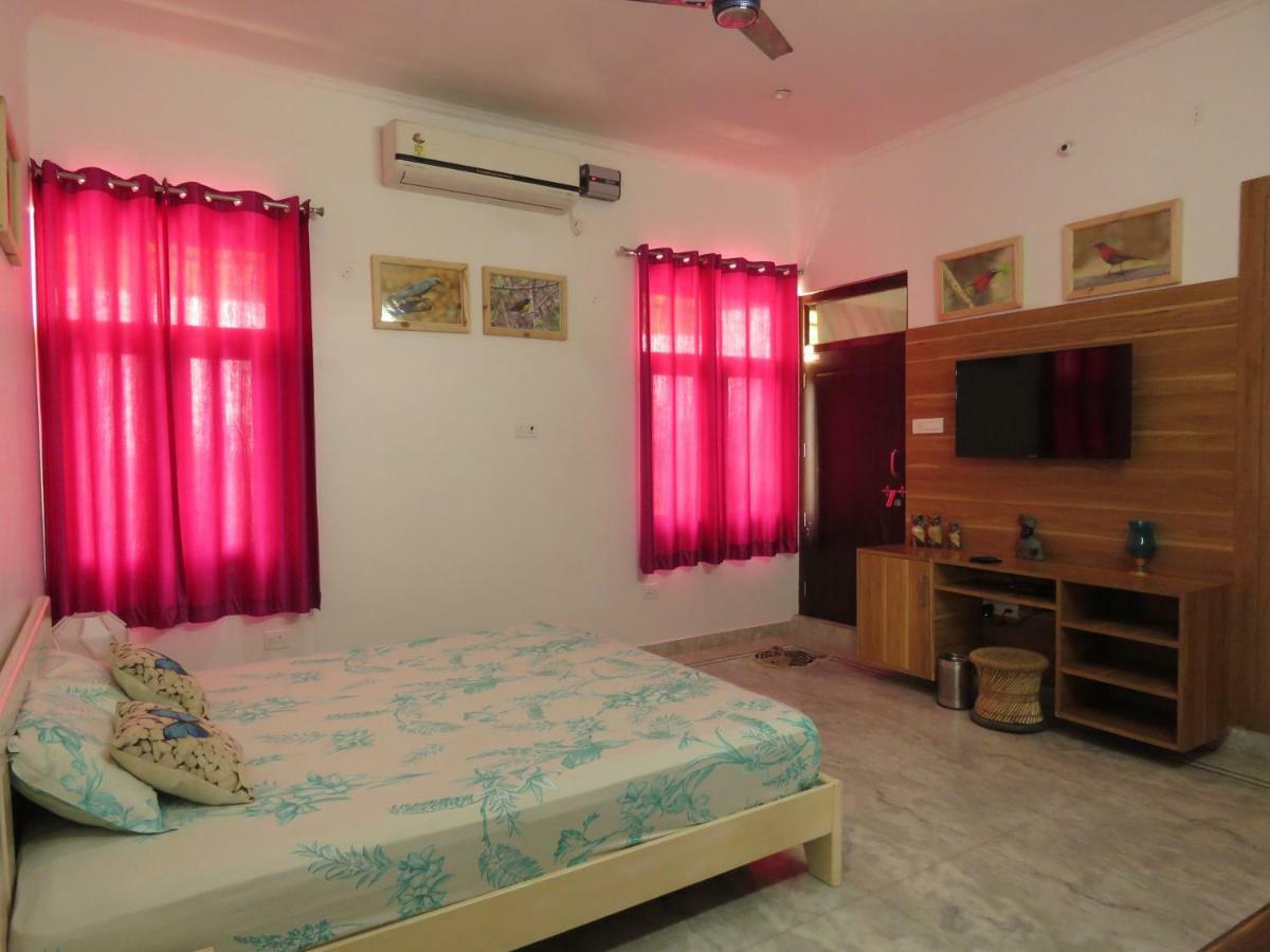 Ibishouse Farm Stay Bharatpur Eksteriør bilde