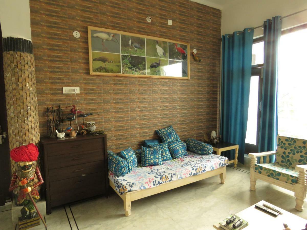 Ibishouse Farm Stay Bharatpur Eksteriør bilde