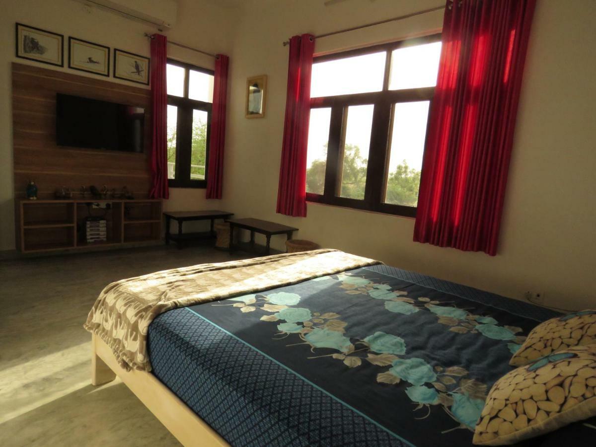 Ibishouse Farm Stay Bharatpur Eksteriør bilde