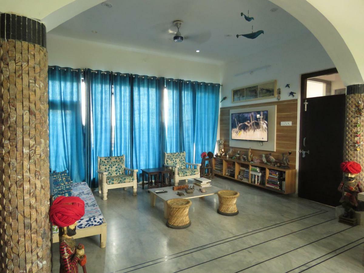 Ibishouse Farm Stay Bharatpur Eksteriør bilde