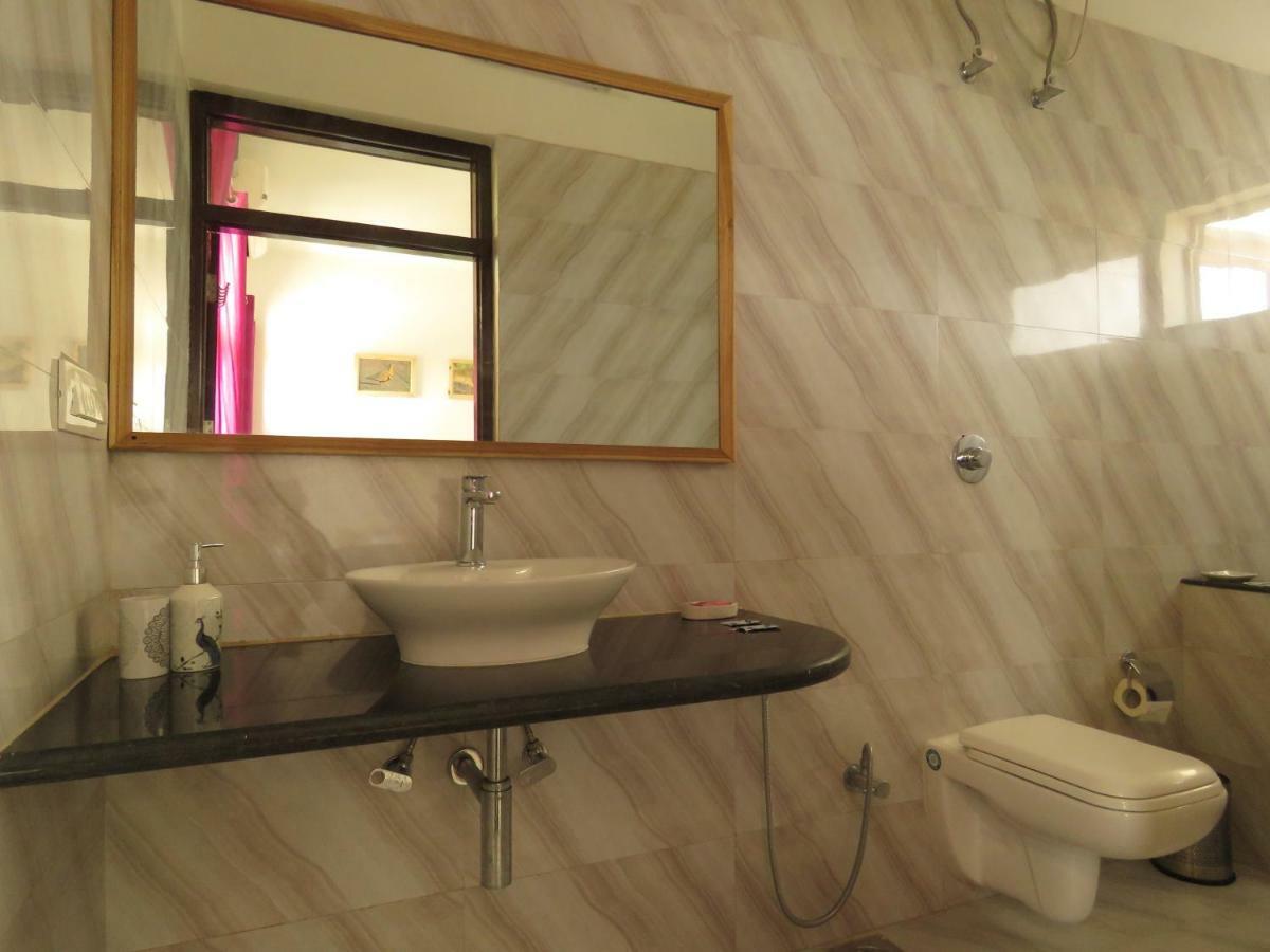 Ibishouse Farm Stay Bharatpur Eksteriør bilde